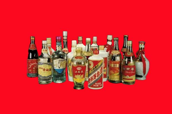 德州回收老酒