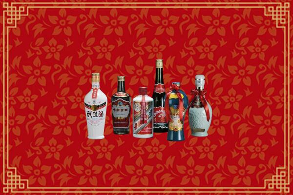 德州回收白酒